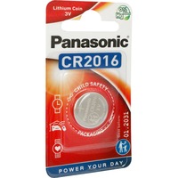 Panasonic CR-2016EL/1B, Batería 
