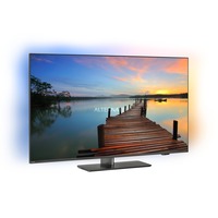Philips The One 55PUS8818/12, Televisor LED gris oscuro