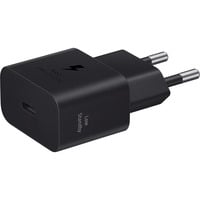SAMSUNG EP-T2510 Universal Negro USB Carga rápida Interior, Cargador negro, Interior, USB, Negro