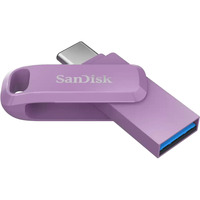 SanDisk Ultra Dual Drive Go USB Type-C 512 GB, Lápiz USB lila