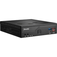 Shuttle XPC slim, Barebone negro