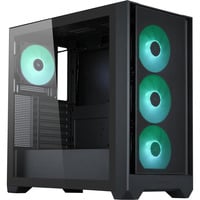 Silentware FLOW110BLACK, Cajas de torre negro