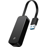 TP-Link UE306 adaptador y tarjeta de red Ethernet 1000 Mbit/s, Adaptador de red Alámbrico, USB, Ethernet, 1000 Mbit/s, Negro