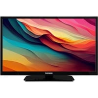 Telefunken XH24O550M, Televisor LED negro