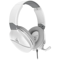 Turtle Beach Recon 200 Gen 2 Auriculares Alámbrico Diadema Juego Gris, Blanco, Auriculares para gaming blanco, Alámbrico, Juego, 20 - 20000 Hz, 512,6 g, Auriculares, Gris, Blanco