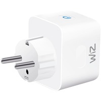WiZ Smart Plug, Toma de corriente con interruptor blanco