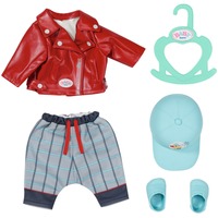 ZAPF Creation Little Cool Kids Outfit, Accesorios para muñecas BABY born Little Cool Kids Outfit, Juego de ropita para muñeca, 2 año(s), 175 g