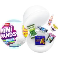 ZURU Mini Brands - Fill the Fridge, Muñecos Mini Brands - Fill the Fridge, Cocina, 8 año(s), Colores surtidos