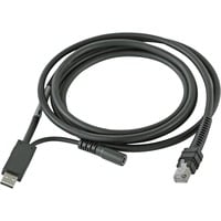 Zebra P1066836 accesorio o pieza de recambio para impresora/escáner Cortador 1 pieza(s), Cable negro, Cortador, 1 pieza(s)