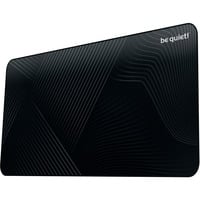 be quiet! Alfombrilla de ratón XL, Almohadilla de ratón para juegos negro