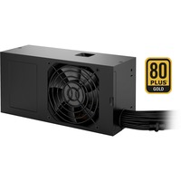 be quiet! TFX POWER 3 300W Gold unidad de fuente de alimentación 20+4 pin ATX Negro, Fuente de alimentación de PC negro, 300 W, 100 - 240 V, 350 W, 50/60 Hz, 4/2 A, 4 A