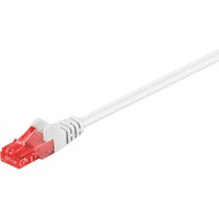 goobay 68639 cable de red Blanco 15 m Cat6 U/UTP (UTP) blanco, 15 m, Cat6, U/UTP (UTP), RJ-45, RJ-45