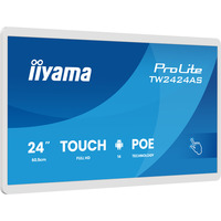 iiyama ProLite TW2424AS-W3P, Pantalla de gran formato blanco (mate)