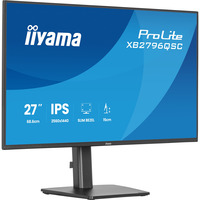 iiyama ProLite XB2796QSC-B1, Monitor LED negro (mate)