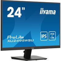 iiyama XU2495WSU-B7, Monitor LED negro (mate)