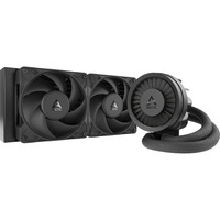 ARCTIC Liquid Freezer III Pro 240 Procesador Sistema de refrigeración líquida todo en uno 12 cm Negro 1 pieza(s), Refrigeración por agua Sistema de refrigeración líquida todo en uno, 12 cm, 131 m³/h, Negro