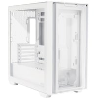 ASUS A21 Negro Carcasas ordenador, Cajas de torre negro, PC, Negro, micro ATX, Mini-ITX, Juego, 16,5 cm, 38 cm