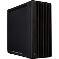 ASUS ProArt PA602 Wood Edition – Metal Panel Midi Tower Negro, Cajas de torre negro, Midi Tower, PC, Negro, ATX, DTX, EATX, micro ATX, Mini-DTX, Mini-ITX, Hogar / Oficina, 19 cm