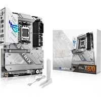 ASUS ROG STRIX X870-A GAMING WIFI AMD X870 Zócalo AM5 ATX, Placa base AMD, Zócalo AM5, Zócalo AM5, DDR5-SDRAM, 192 GB, DIMM