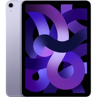 Apple iPad Air 5G LTE 64 GB 27,7 cm (10.9") Apple M 8 GB Wi-Fi 6 (802.11ax) iPadOS 15 Púrpura, Tablet PC violeta, 27,7 cm (10.9"), 2360 x 1640 Pixeles, 64 GB, 8 GB, iPadOS 15, Púrpura