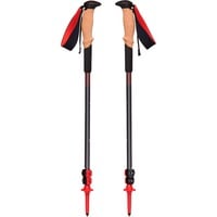 Black Diamond Bastones de trekking Pursuit Shock M/L, Aparato para fitness gris/Rojo