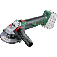 Bosch Advanced Grind 18V-80 amoladora angular 12,5 cm 12000 RPM 1,7 kg verde/Negro, 12000 RPM, 12,5 cm, Batería, 4 Ah, 1,7 kg, Motor sin escobillas