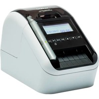 Brother QL-820NWBVMXX1 impresora de etiquetas Térmica directa Color 300 x 600 DPI 176 mm/s Inalámbrico y alámbrico Ethernet DK Wifi Bluetooth gris/Negro, DK, Térmica directa, 300 x 600 DPI, 176 mm/s, Color, Inalámbrico y alámbrico