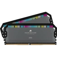 Corsair DIMM 64 GB DDR5-5600 (2x 32 GB) Kit Dual, Memoria RAM gris/Negro