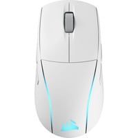 Corsair M75 WIRELESS, Ratones para gaming blanco