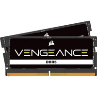 Corsair VENGEANCE módulo de memoria 64 GB 2 x 32 GB DDR5 4800 MHz, Memoria RAM negro, 64 GB, 2 x 32 GB, DDR5, 4800 MHz, 262-pin SO-DIMM