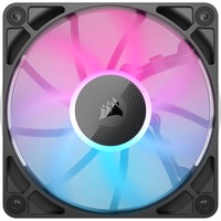 Corsair iCUE LINK RX120 RGB, Ventilador negro