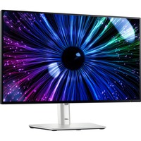 Dell U2424HE, Monitor LED plateado/Negro