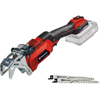 EINHELL GE-GS 18 Li - Solo, 3408290, Serrucho podador rojo/Negro