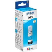 Epson 103 EcoTank Cyan ink bottle (WE), Tinta 65 ml, 1 pieza(s), Pack individual