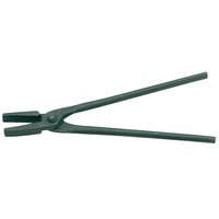 GEDORE Alicates de herrero 230-400, boca plana, Pinzas negro