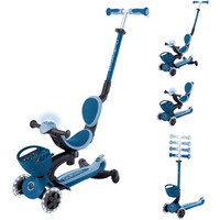 GLOBBER Go-Up Baby Lights 360, Vespa celeste/cian