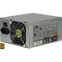 Inter-Tech 88882245, Fuente de alimentación de PC plateado