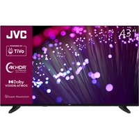 JVC LT-43VU3455, Televisor LED negro