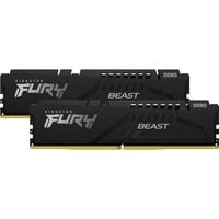 Kingston FURY FURY Beast módulo de memoria 16 GB 2 x 8 GB DDR5 5600 MHz, Memoria RAM negro, 16 GB, 2 x 8 GB, DDR5, 5600 MHz, 288-pin DIMM