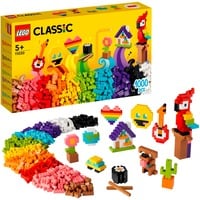 LEGO Set de construcción creativo grande Classic, Juegos de construcción 