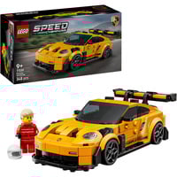 LEGO Speed Champions Superdeportivo Porsche 911 GT3 RS, Juegos de construcción Juego de construcción, 9 año(s), Plástico, 348 pieza(s), 407 g