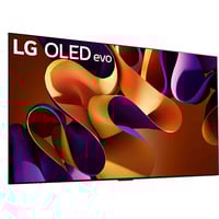 LG OLED65G48LW, OLED-TV plateado/Negro