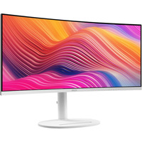 MSI Modern MD342CQPW, Monitor LED blanco