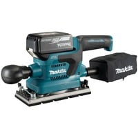 Makita Lijadora orbital a batería DBO382Z, 18 voltios azul/Negro