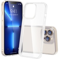 Nevox StyleShell SHOCKFlex, Funda para teléfono móvil transparente