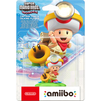 Nintendo amiibo Kapitän Toad & Plauderblume, Muñecos 