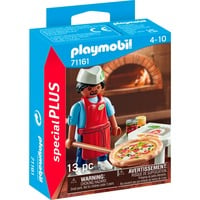 PLAYMOBIL specialPLUS Pizzero, Juegos de construcción 