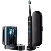 Philips HX6850/57, Cepillo de dientes eléctrico negro/Gris