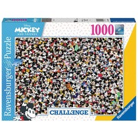 Ravensburger Challenge Mickey Puzzle rompecabezas 1000 pieza(s) Dibujos 1000 pieza(s), Dibujos, 14 año(s)