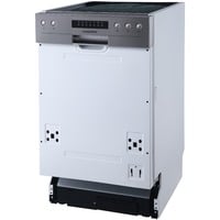 Respekta GSP45TIDM, Lavavajillas acero fino